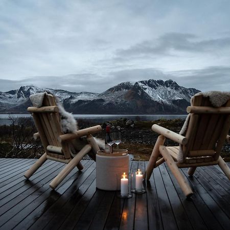 Luksushytte Med Jacuzzi, Summer&Winter Retreat Lyngværet Kültér fotó
