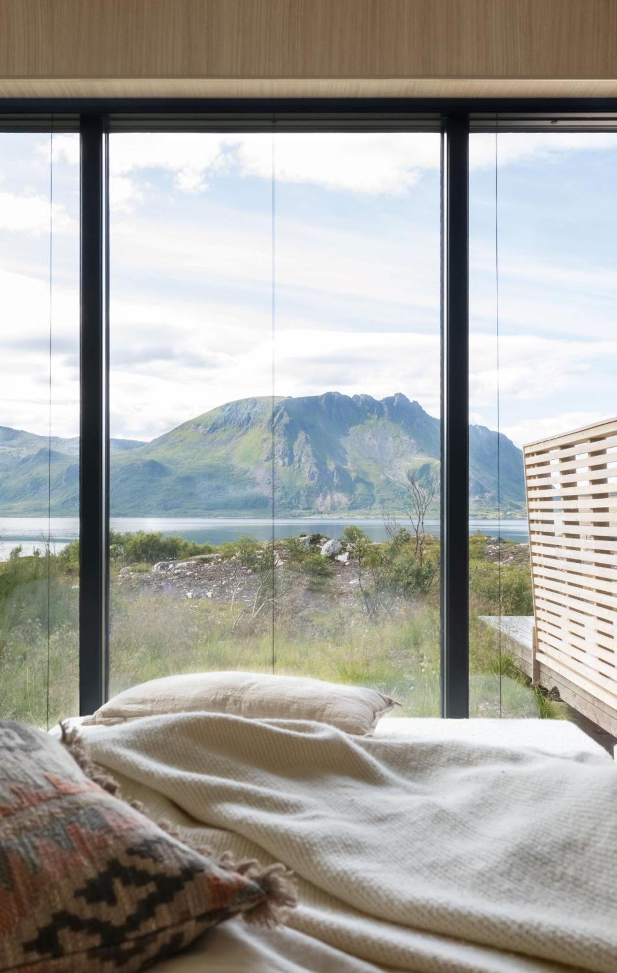 Luksushytte Med Jacuzzi, Summer&Winter Retreat Lyngværet Kültér fotó